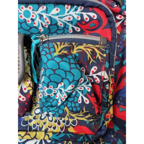 Lily Bloom Bag Purse Canvas Crossbody Adjustable Strap - Picture 10 of 10